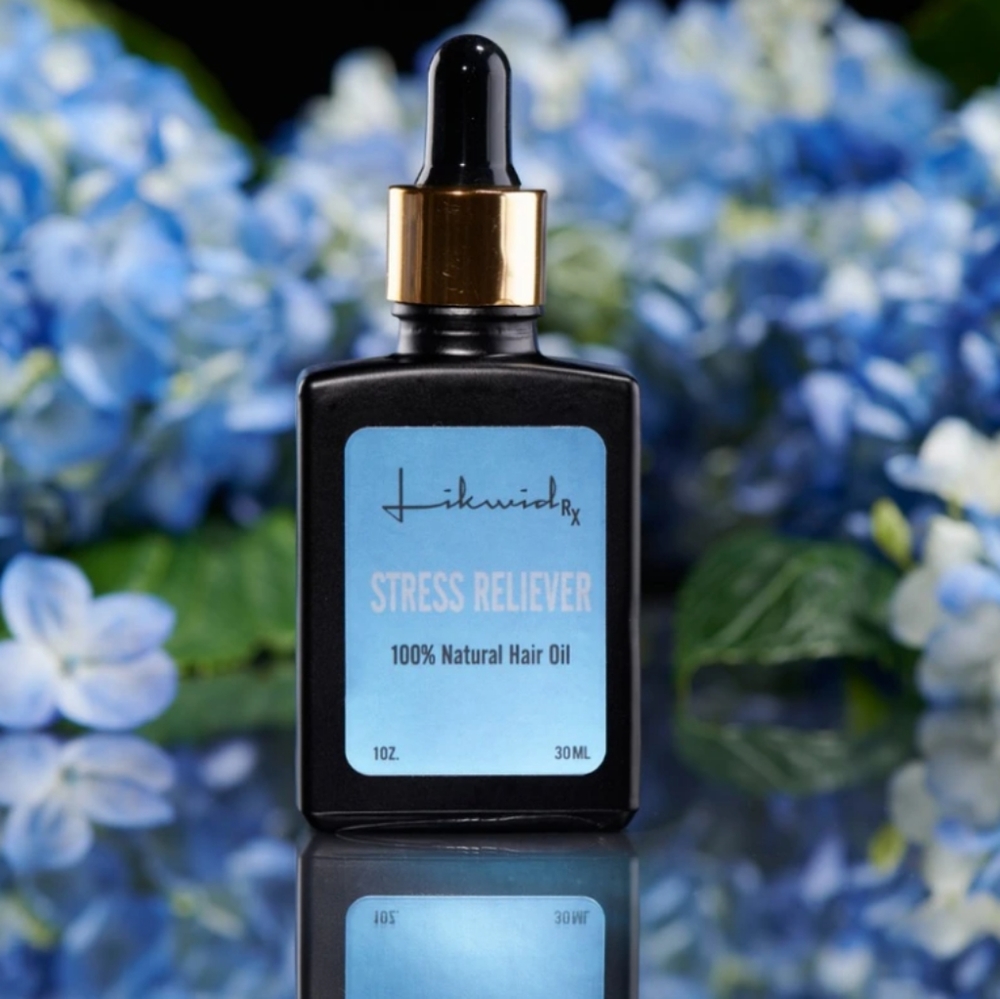 NIB☀Likwidrx Stress Reliever Hair Oil